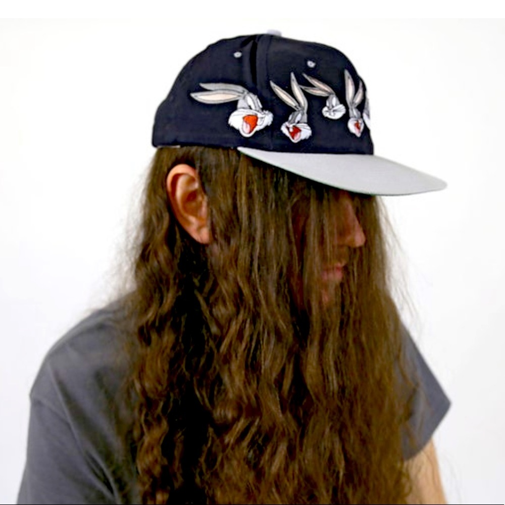 Vintage Embroidered Bugs Bunny Warner Bros Hat